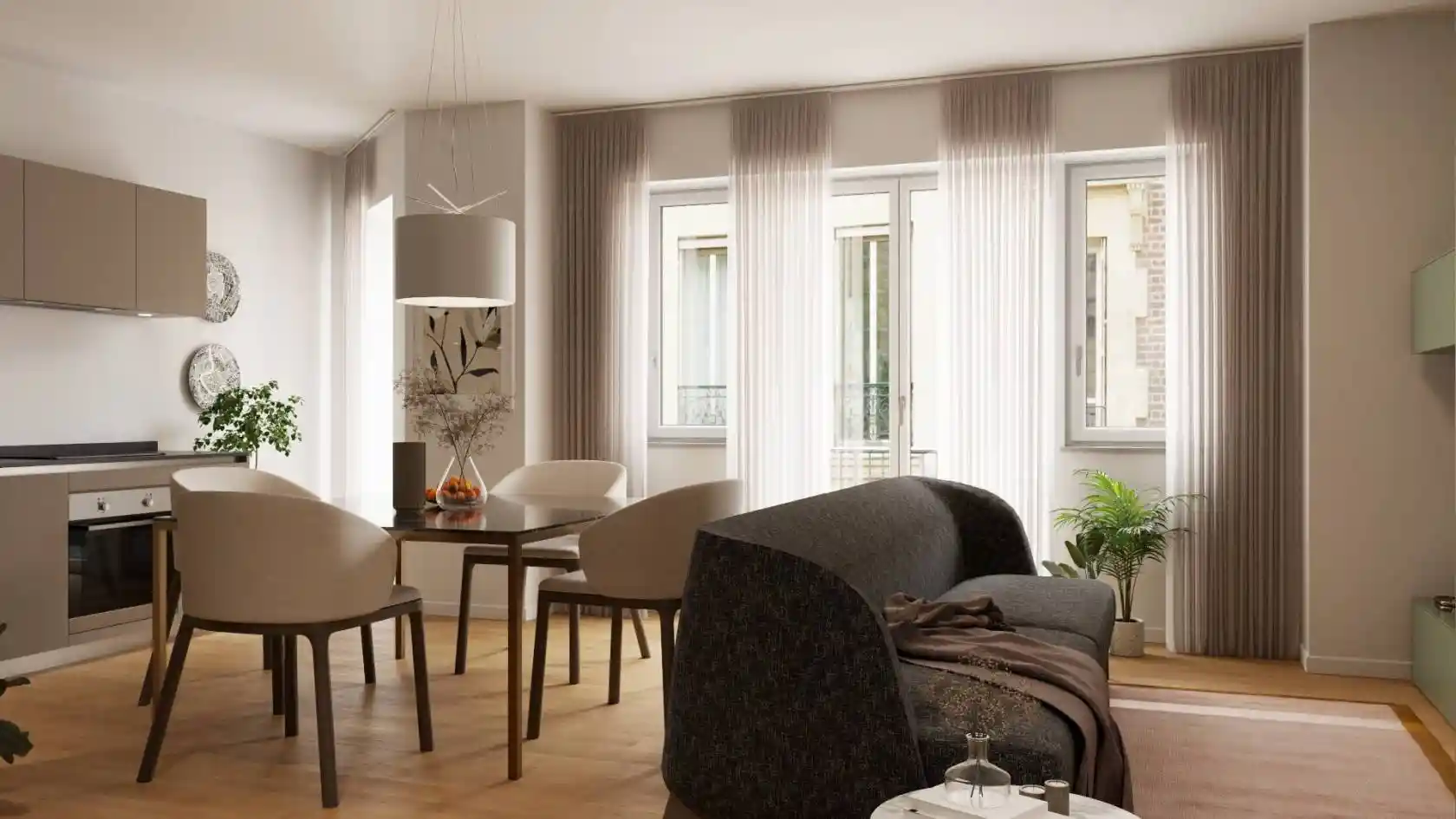 Appartamento in vendita a Roma