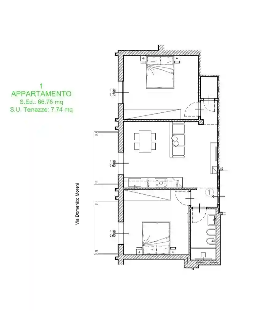 Appartamento - foto 2