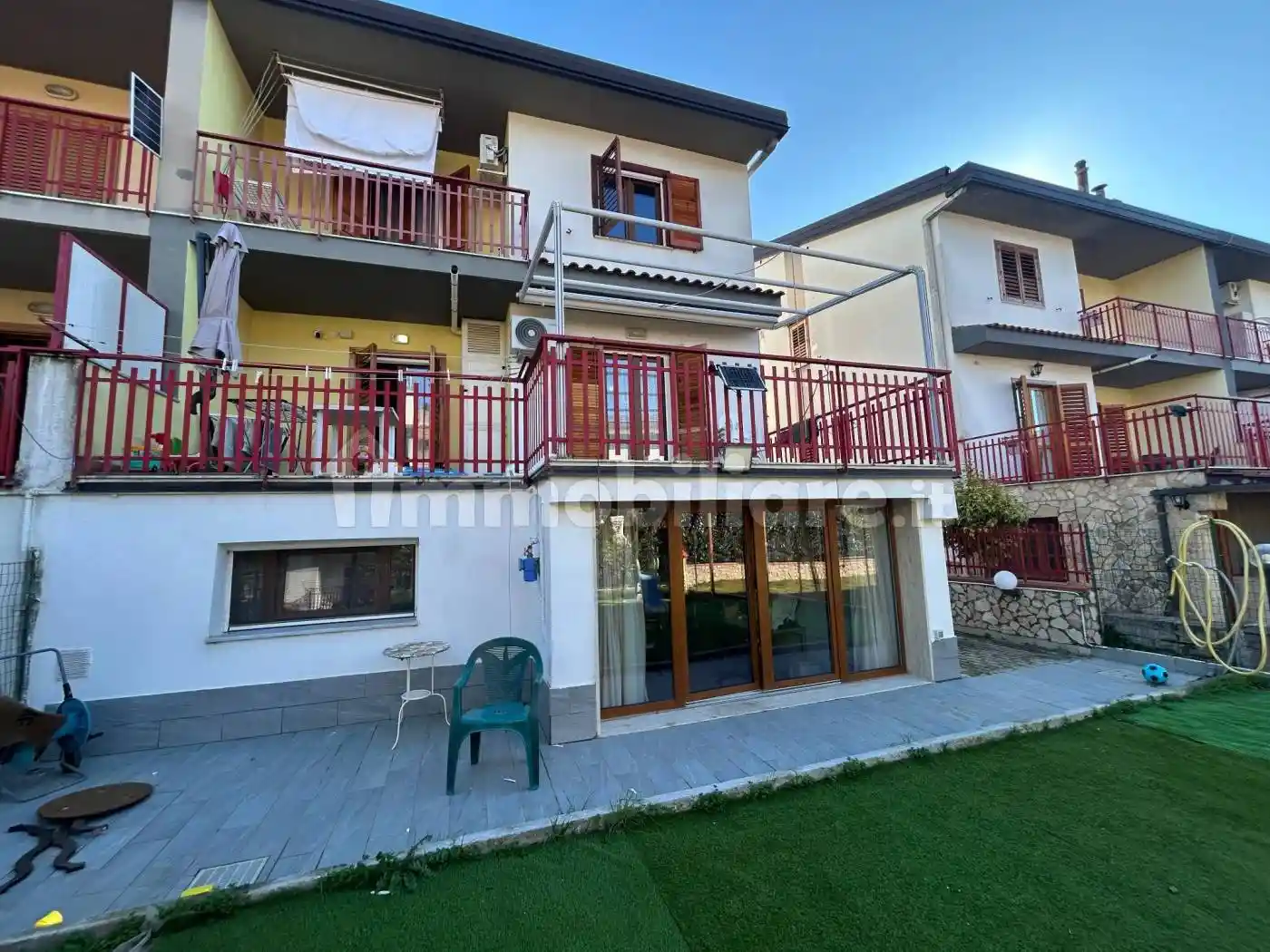 Villetta a schiera in vendita a Montecorvino Pugliano