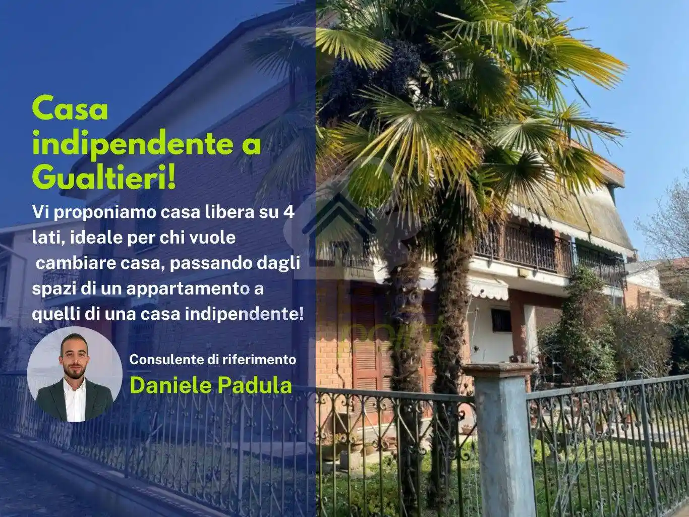 Casa indipendente in vendita a Gualtieri