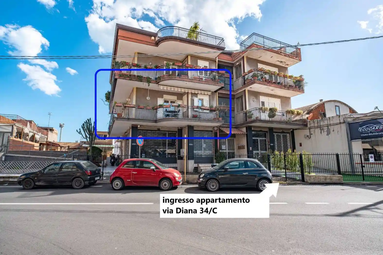 Appartamento in vendita a Fiumefreddo di Sicilia