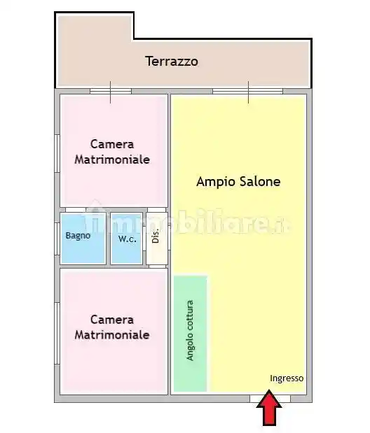 Appartamento in vendita a Roma