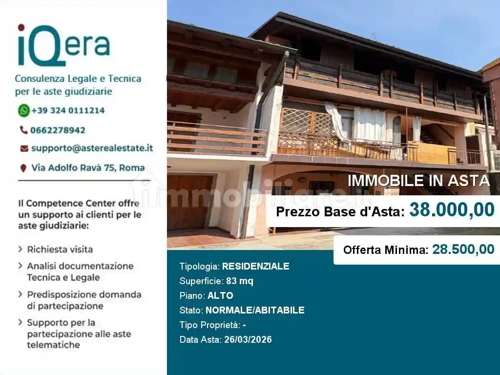 Appartamento in vendita a Cologno al Serio