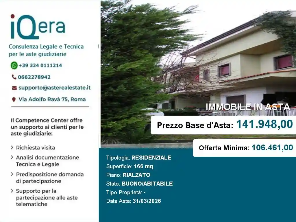 Appartamento in vendita a Rende