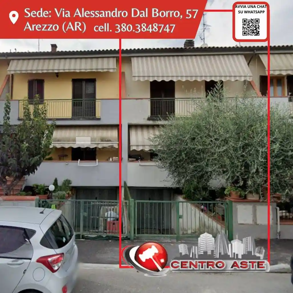 Appartamento in vendita a Montevarchi