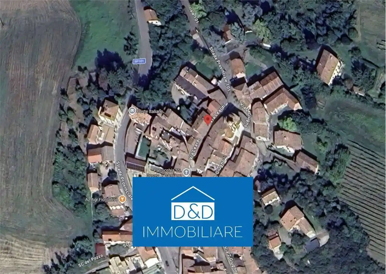 Villetta a schiera in vendita a Volpeglino