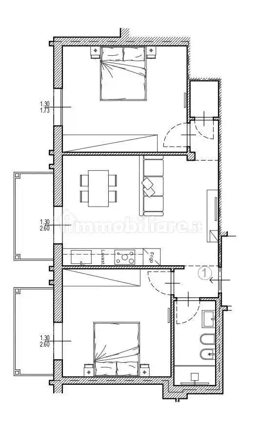 Appartamento in vendita a Firenze