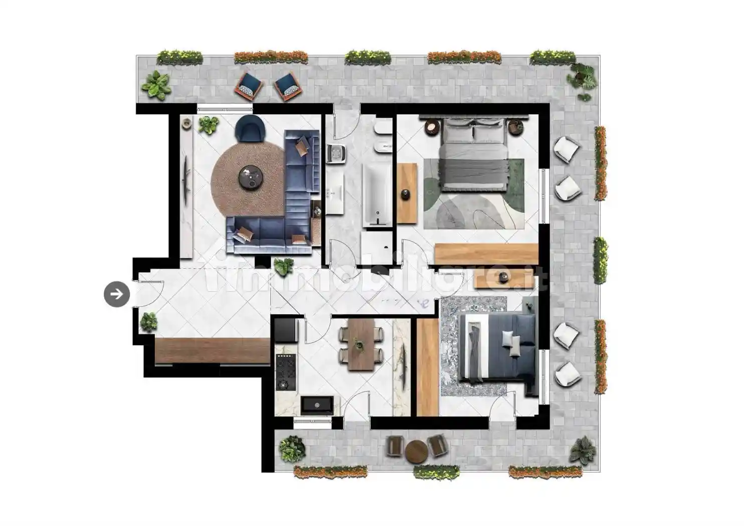 Appartamento in vendita a Chioggia