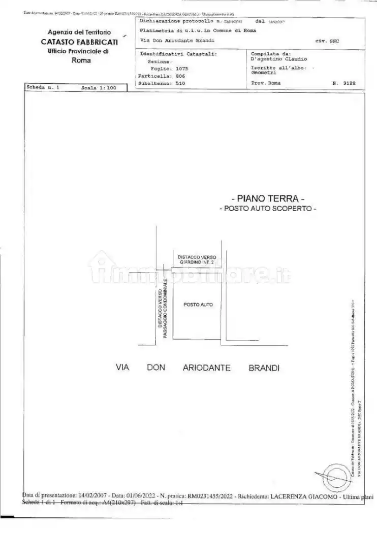 Appartamento in vendita a Cervesina