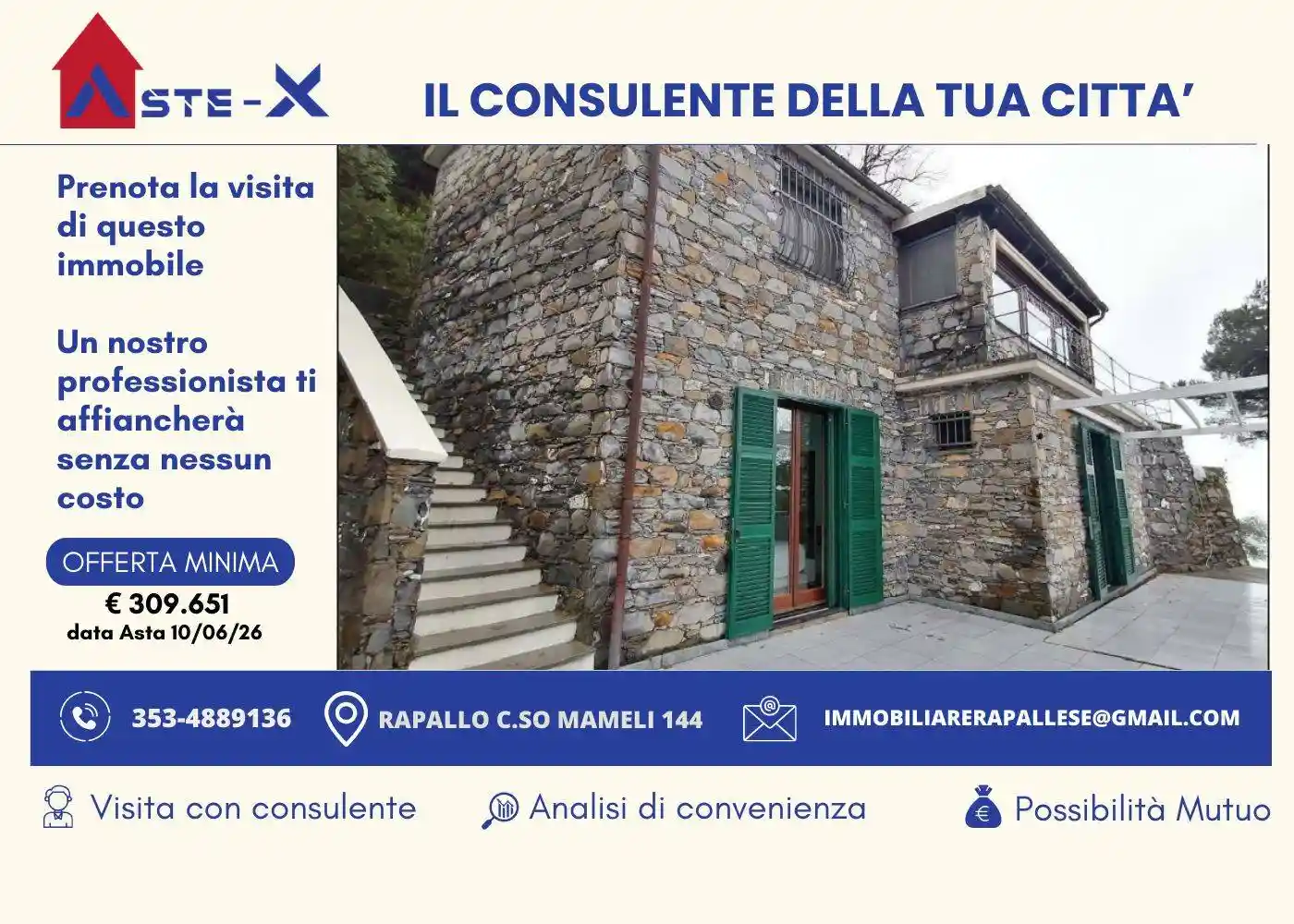 Villa in vendita a Zoagli