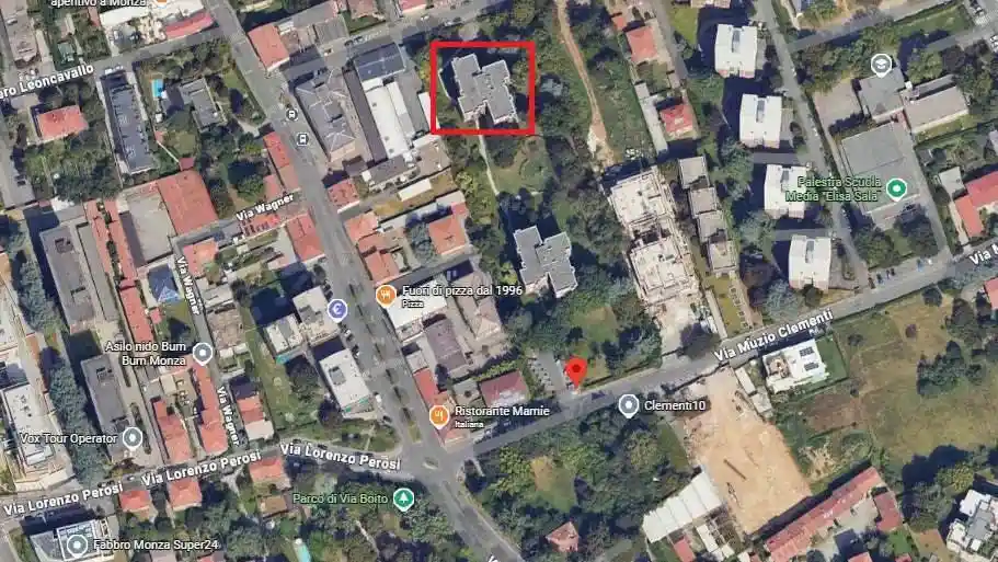 Appartamento in vendita a Monza