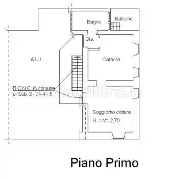 Appartamento in vendita a Brinzio