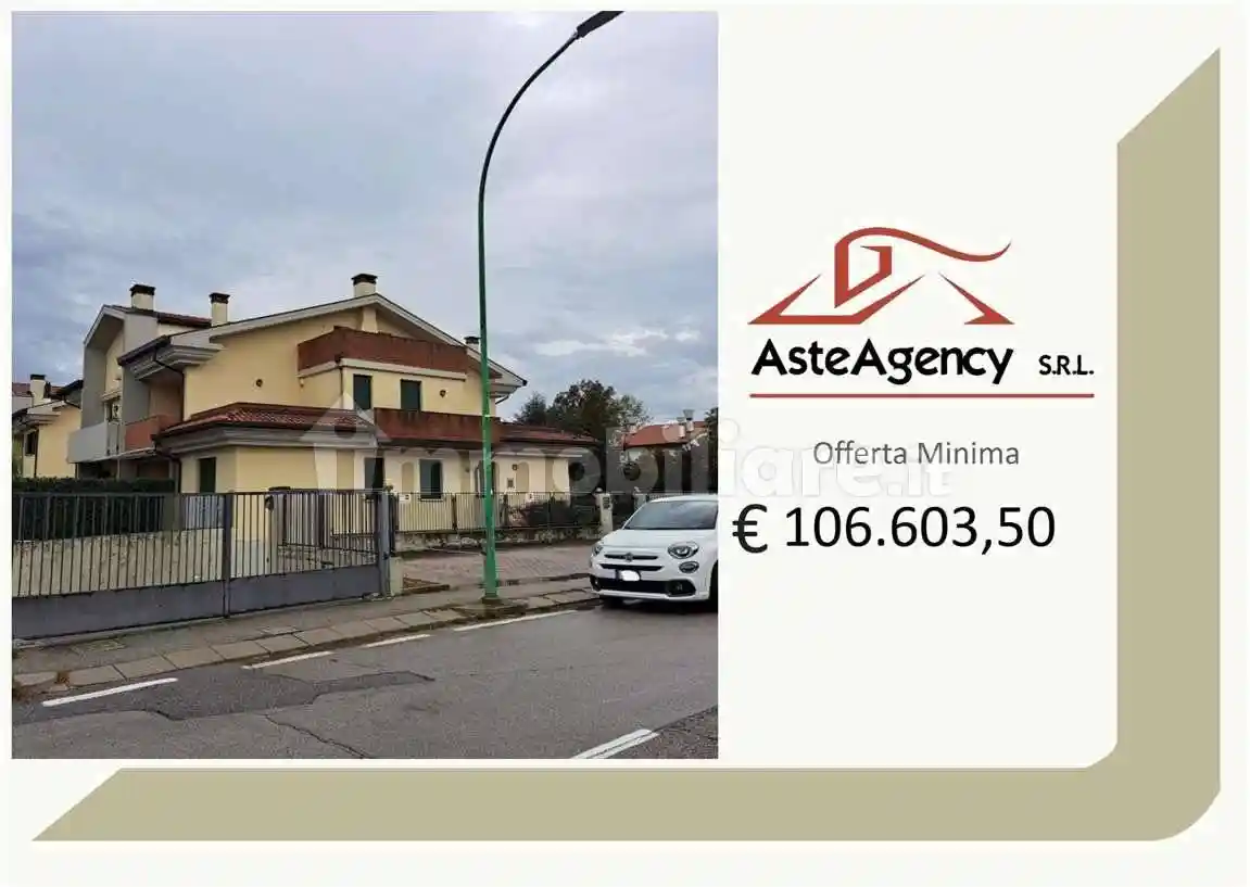 Appartamento in vendita a Pianiga