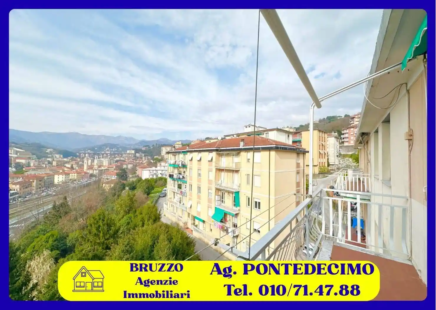 Appartamento in vendita a Genova