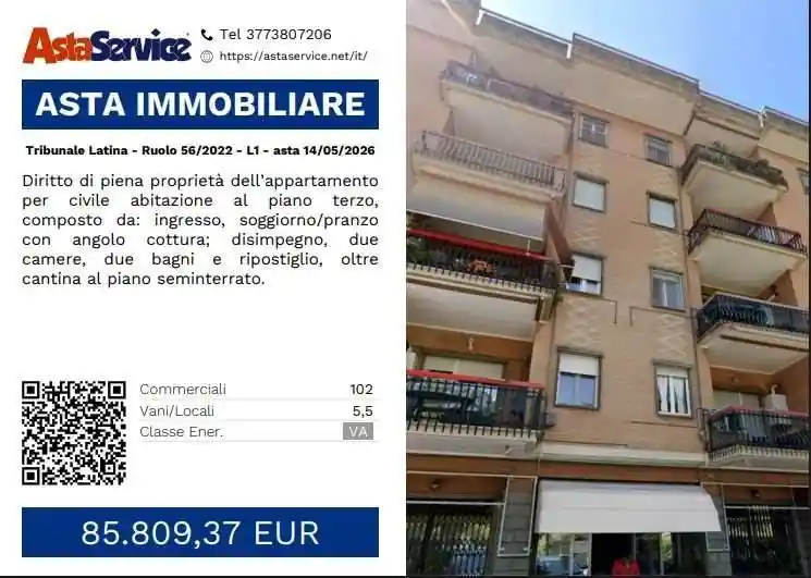 Appartamento in vendita a Misterbianco