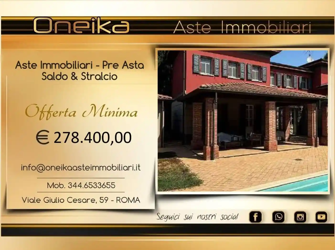 Villa in vendita a Vescovato