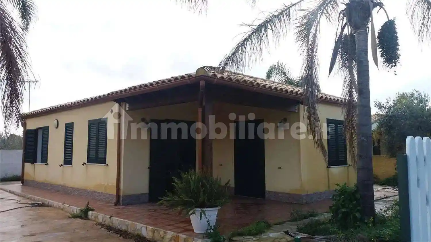 Villa in affitto a Marsala