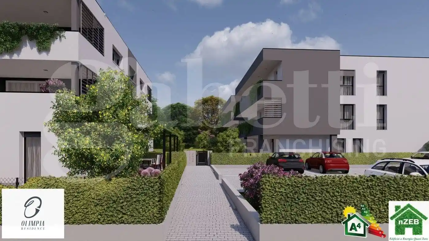 Appartamento in vendita a Saonara