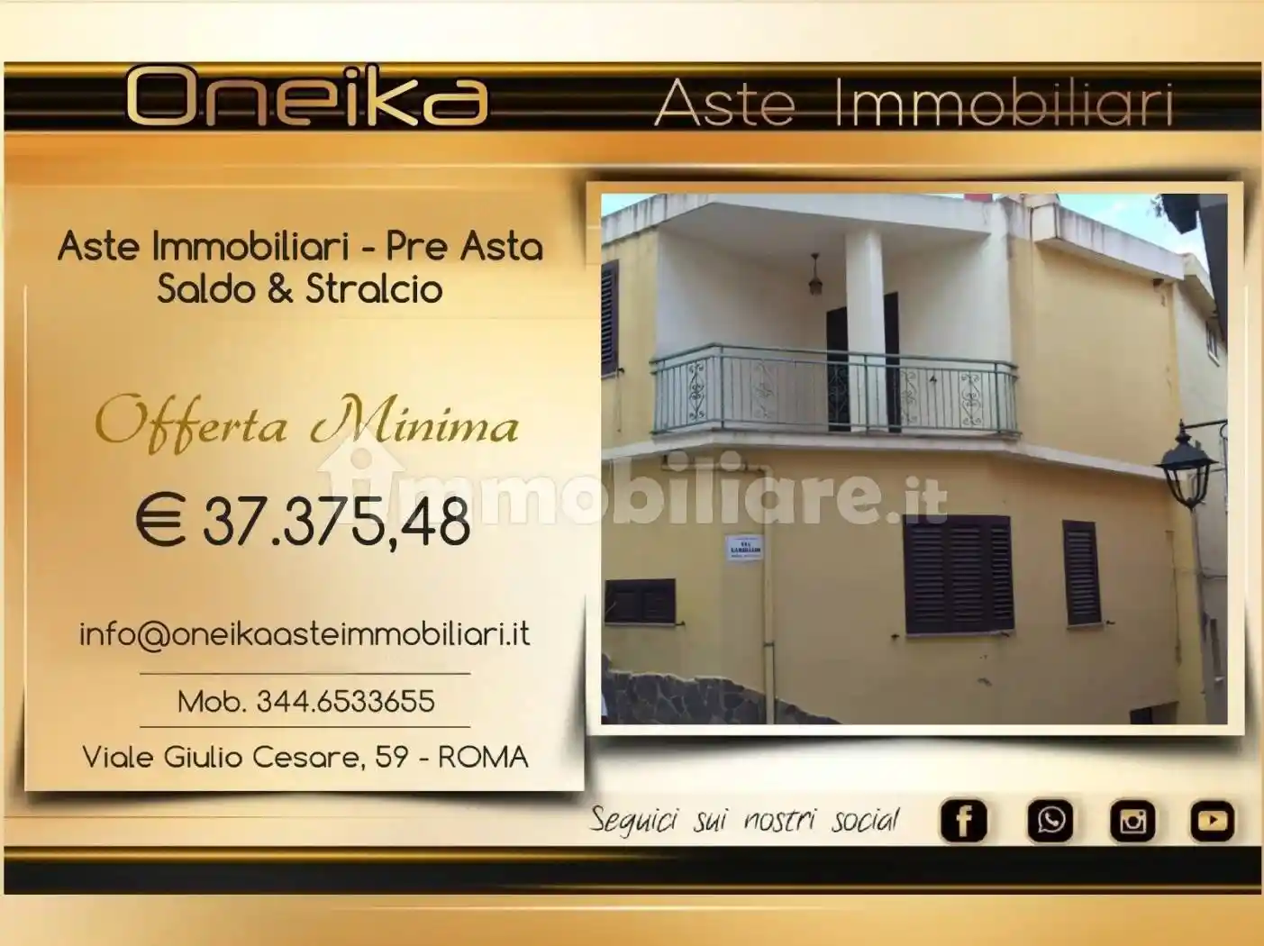 Casa indipendente in vendita a Loceri