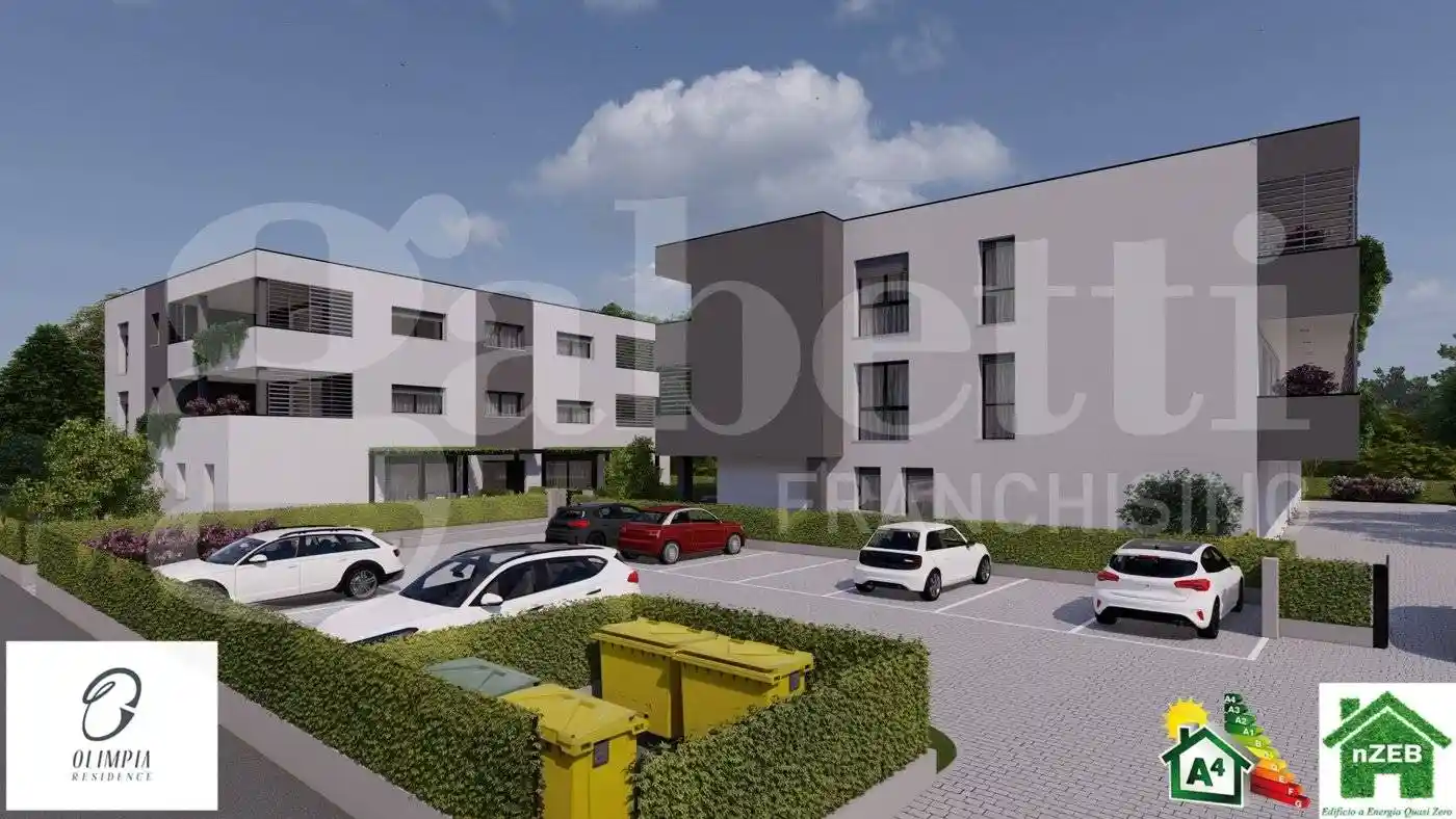 Appartamento in vendita a Saonara