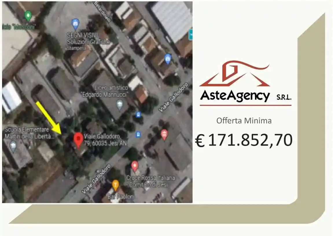 Appartamento in vendita a Jesi