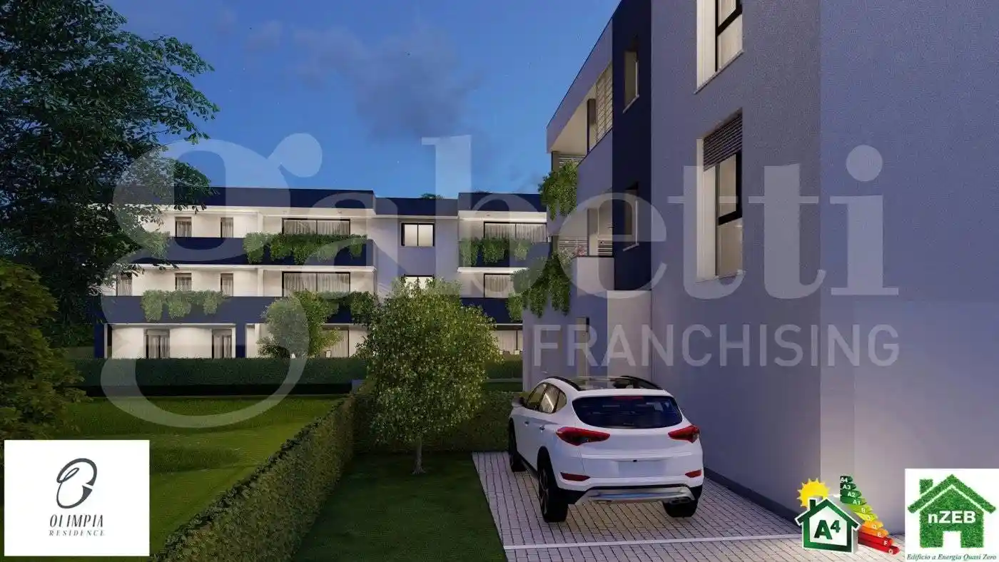 Attico - Mansarda in vendita a Saonara