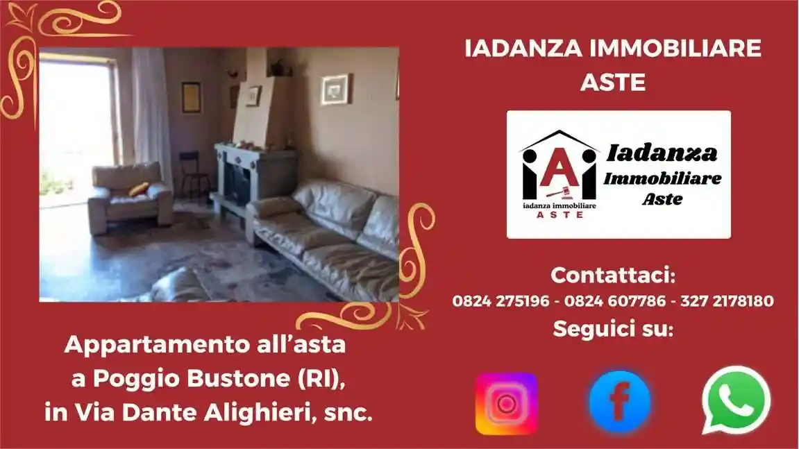 Appartamento in vendita a Poggio Bustone