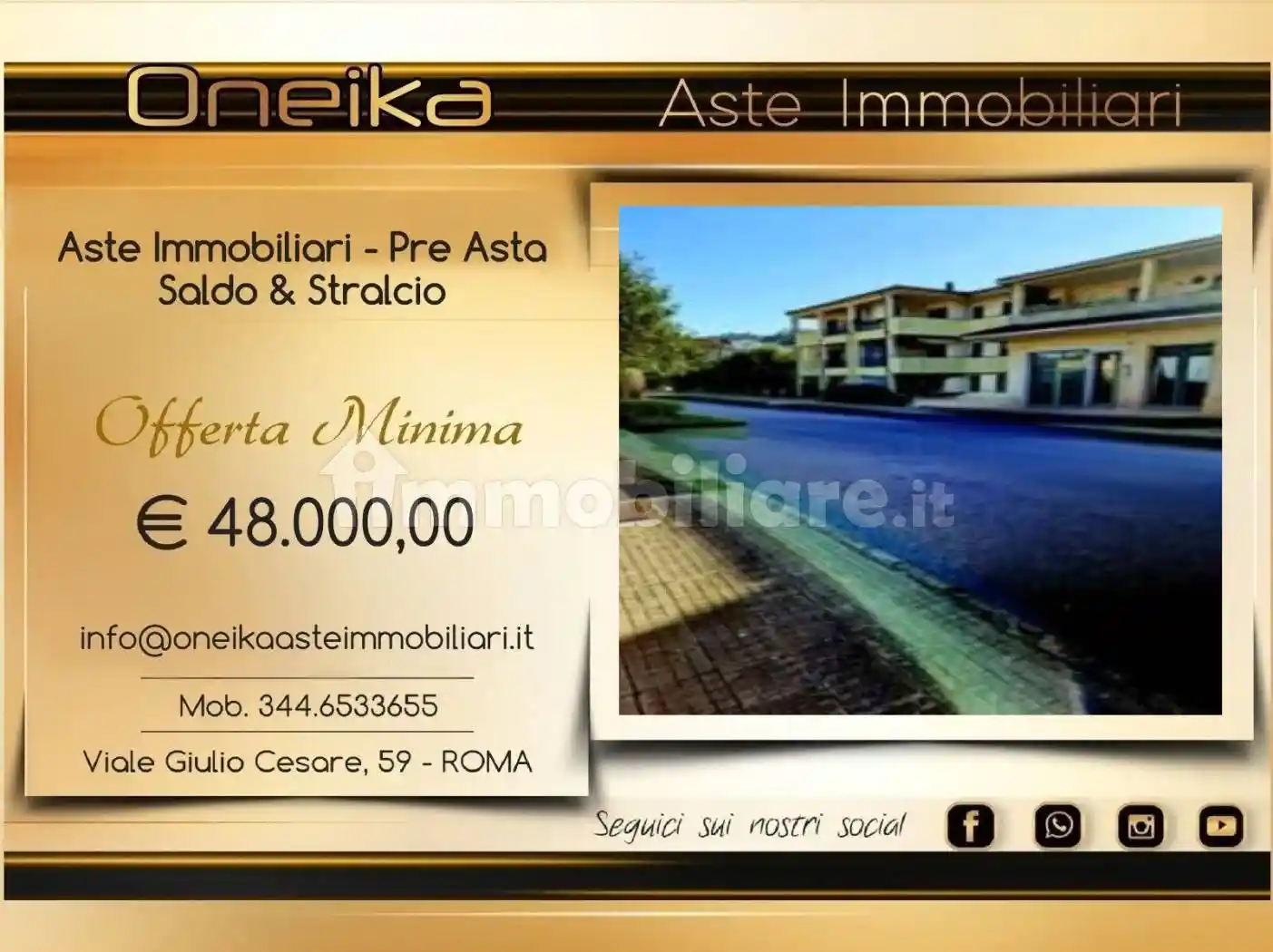 Appartamento in vendita a Arzachena