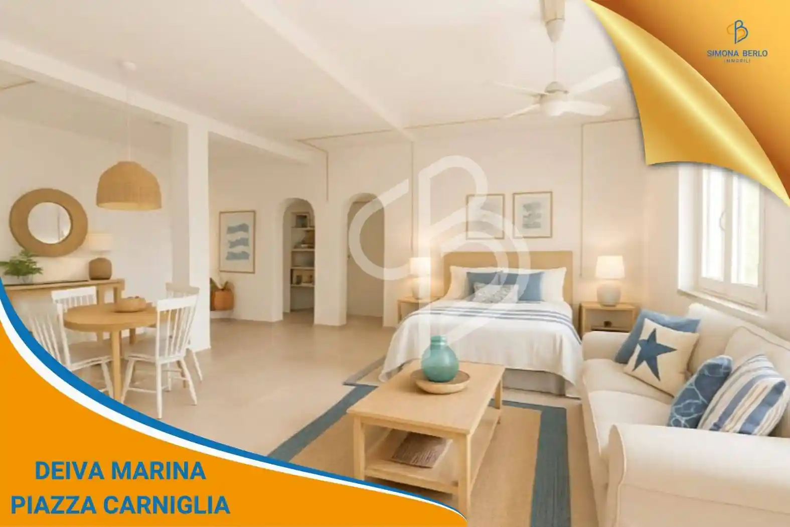 Appartamento in vendita a Deiva Marina