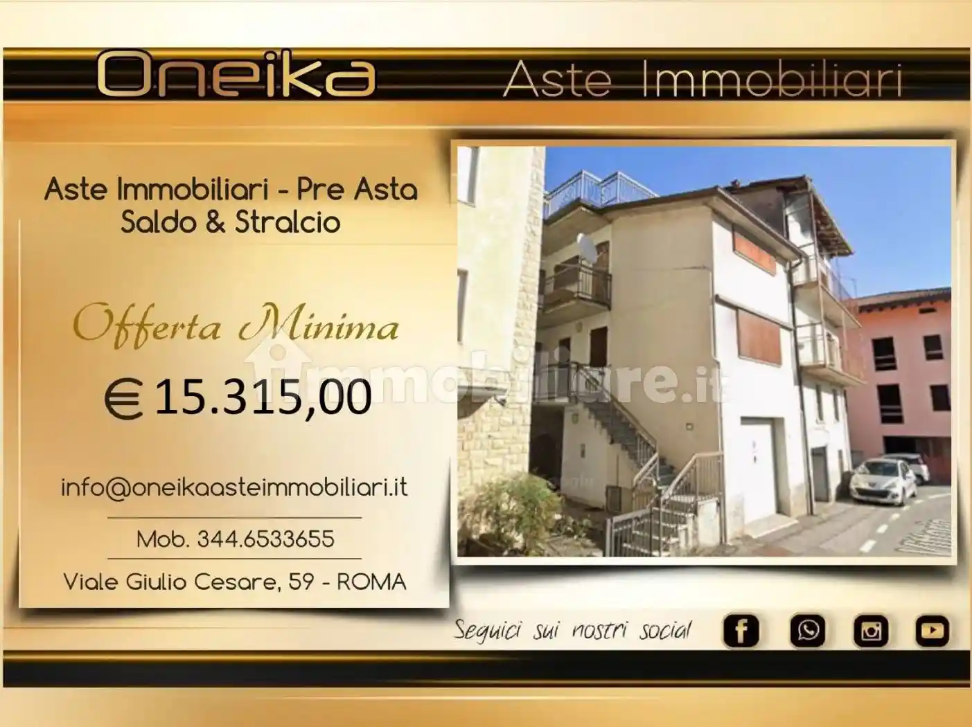 Appartamento in vendita a Gaverina Terme