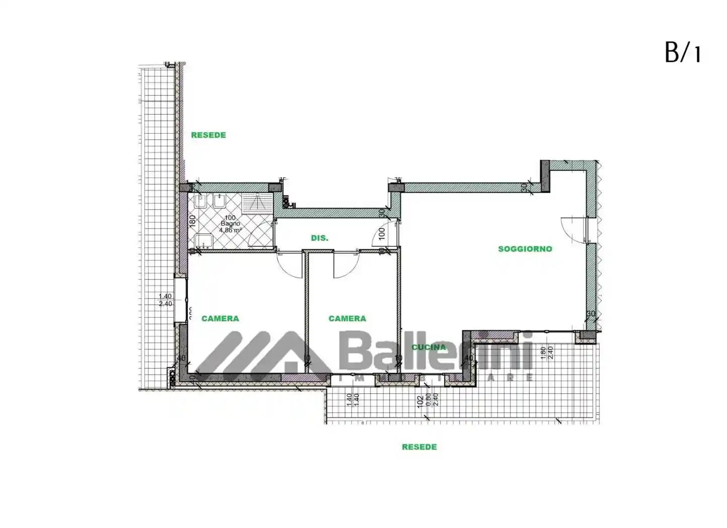 Appartamento in vendita a Campi Bisenzio