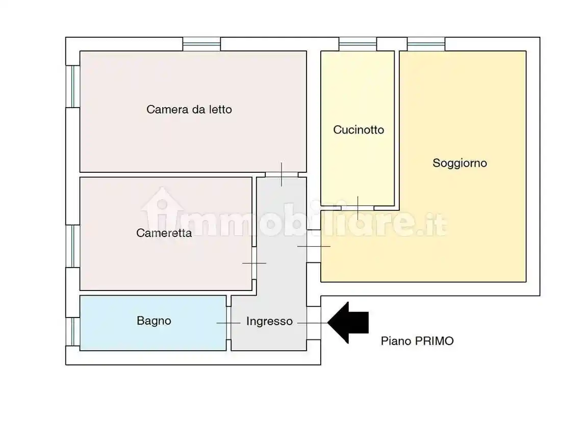 Appartamento in vendita a Salsomaggiore Terme