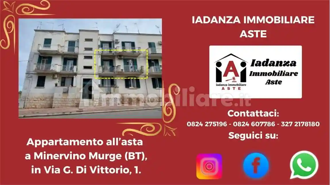 Appartamento in vendita a Minervino Murge