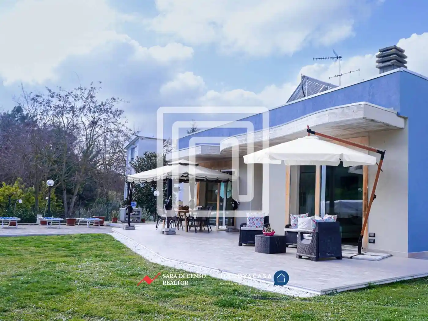 Villa in vendita a Cappelle sul Tavo