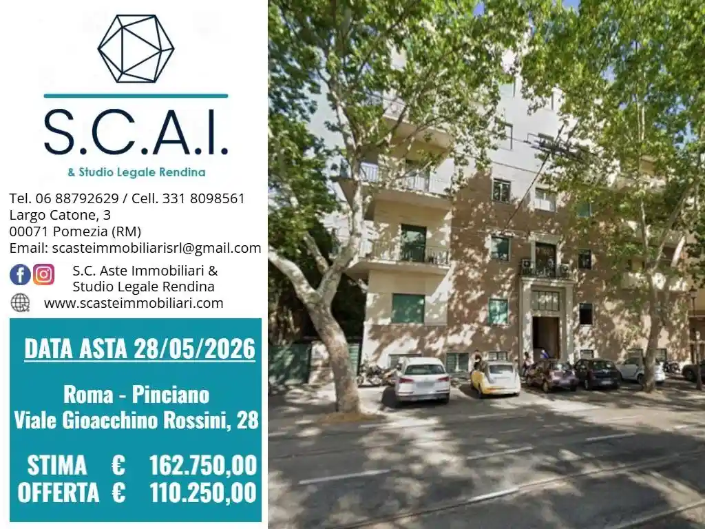 Appartamento in vendita a Roma
