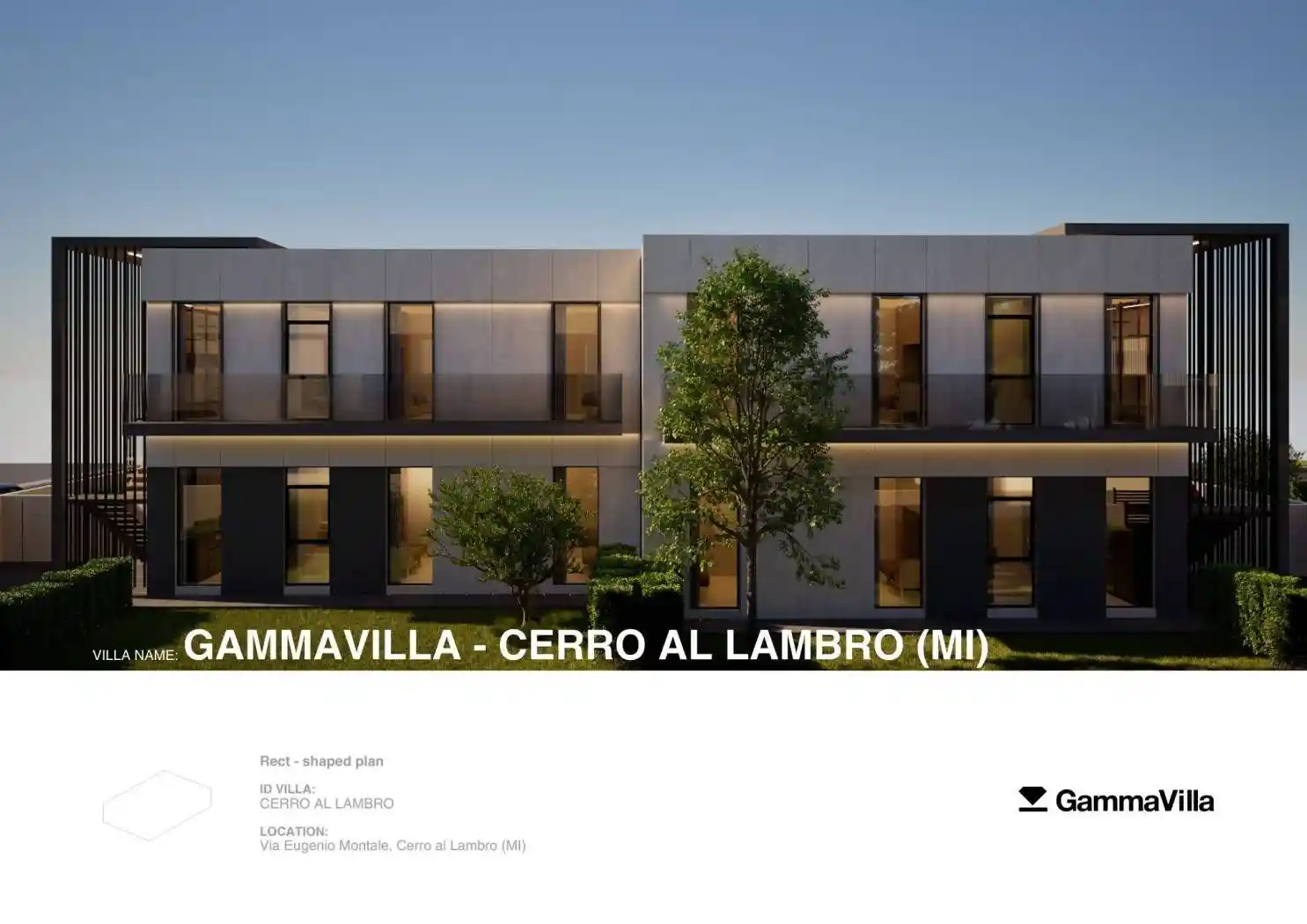 Appartamento in vendita a Cerro al Lambro