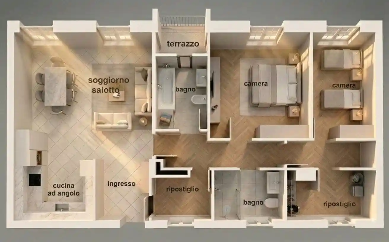Appartamento in vendita a Soave