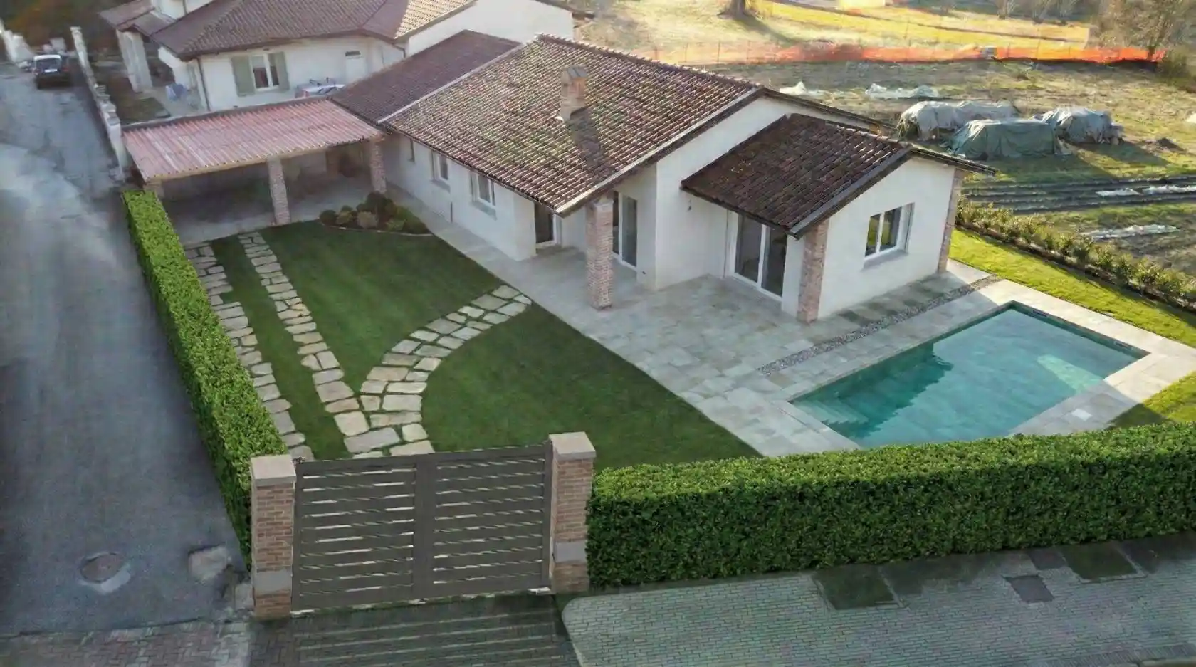 Villa in vendita a Sommariva Perno