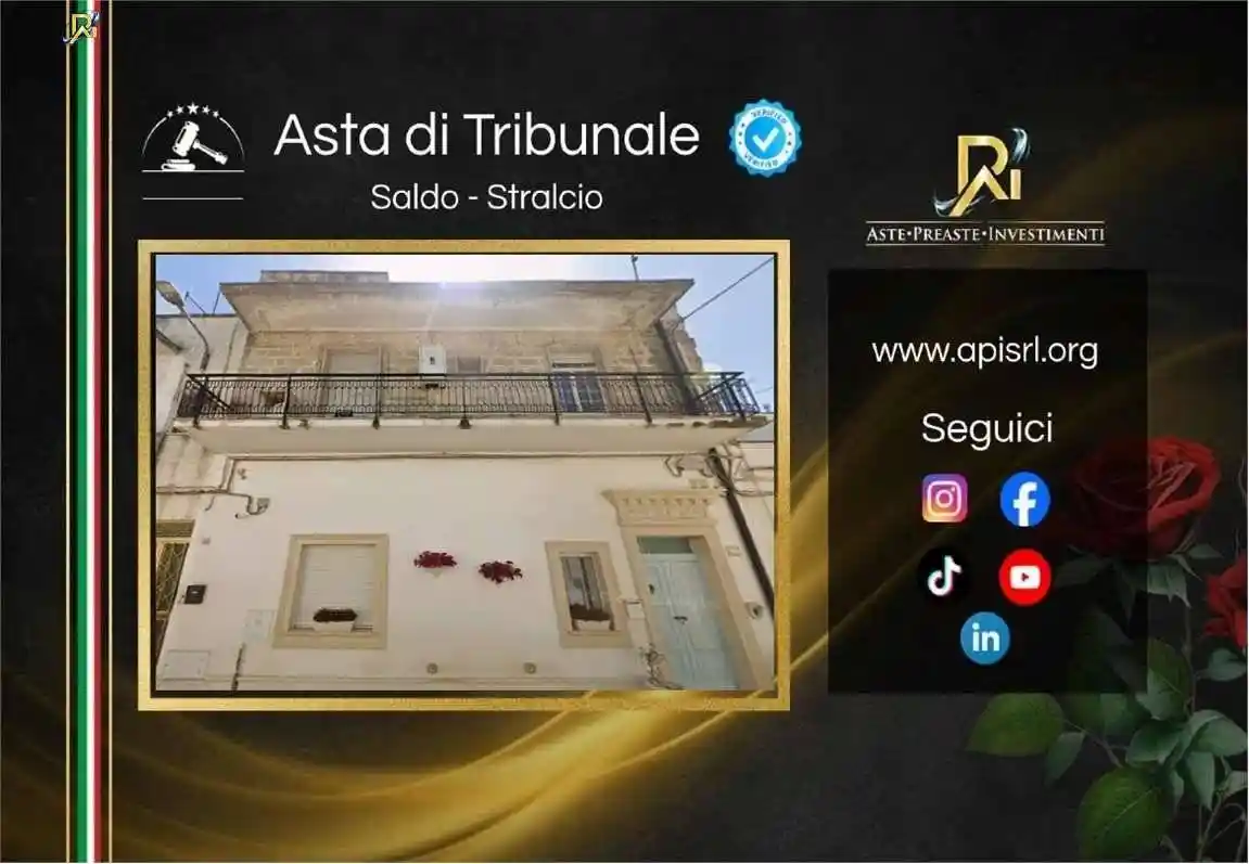 Appartamento in vendita a Oria