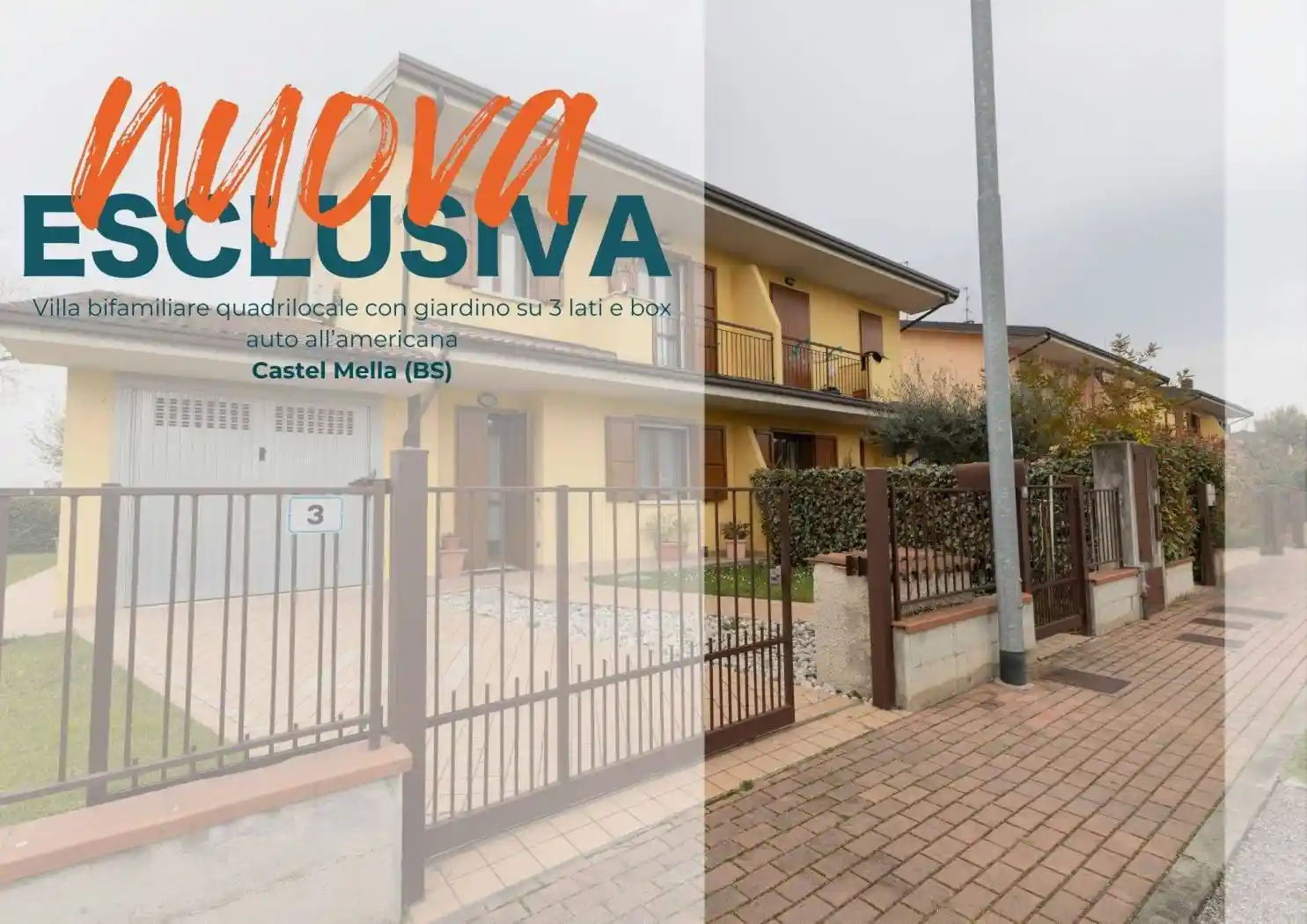 Villa in vendita a Castel Mella