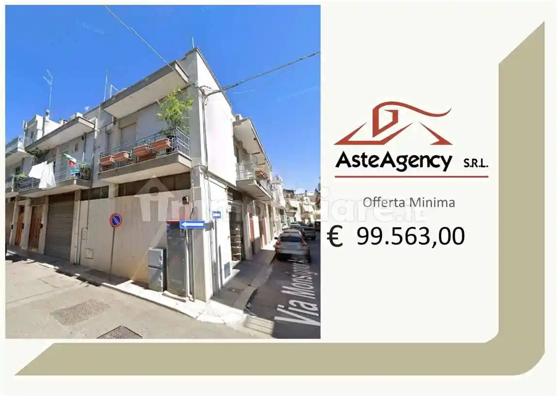 Appartamento in vendita a Rutigliano