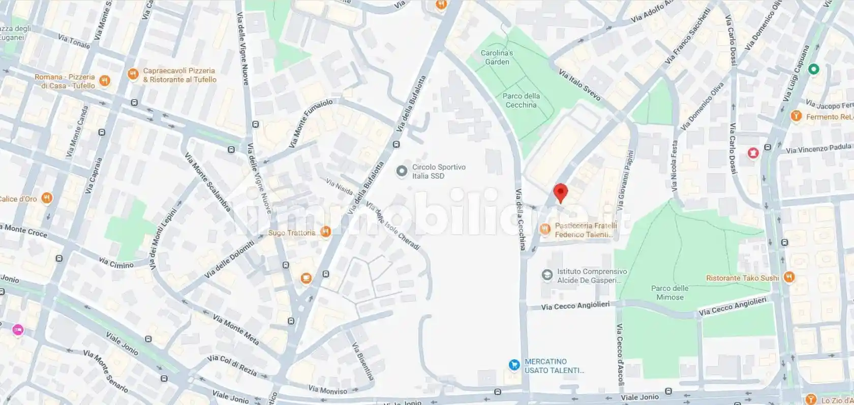 Appartamento in vendita a Roma