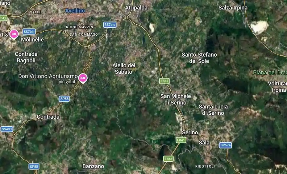 Appartamento in vendita a Aiello del Sabato