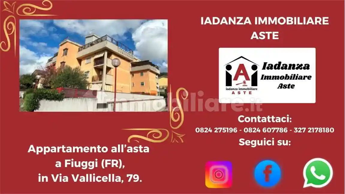 Appartamento in vendita a Fiuggi