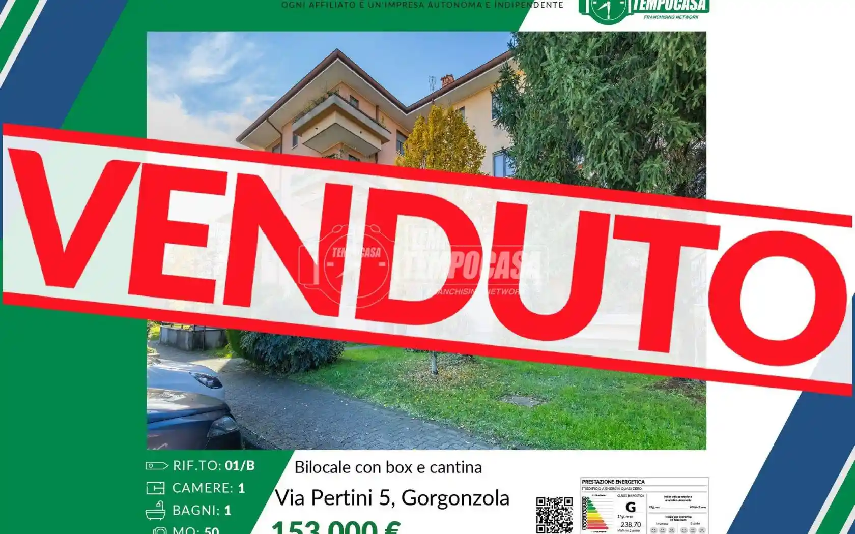 Appartamento in vendita a Gorgonzola