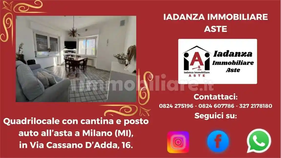 Appartamento in vendita a Milano