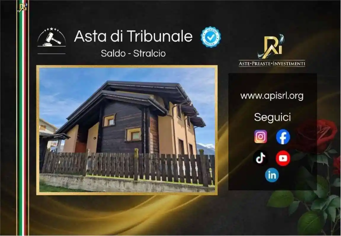 Villa in vendita a Sondrio