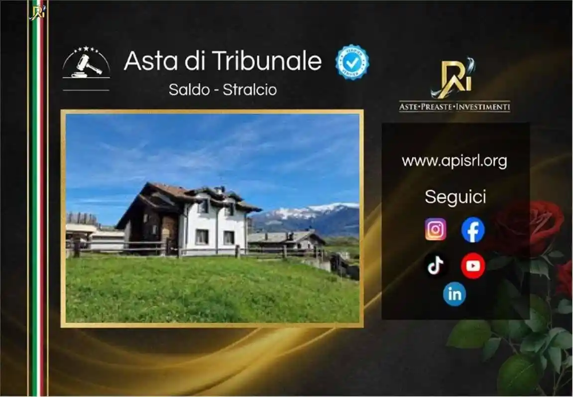 Villa in vendita a Sondrio