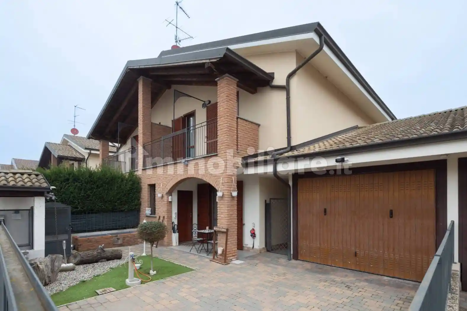 Villetta a schiera in vendita a Borgolavezzaro