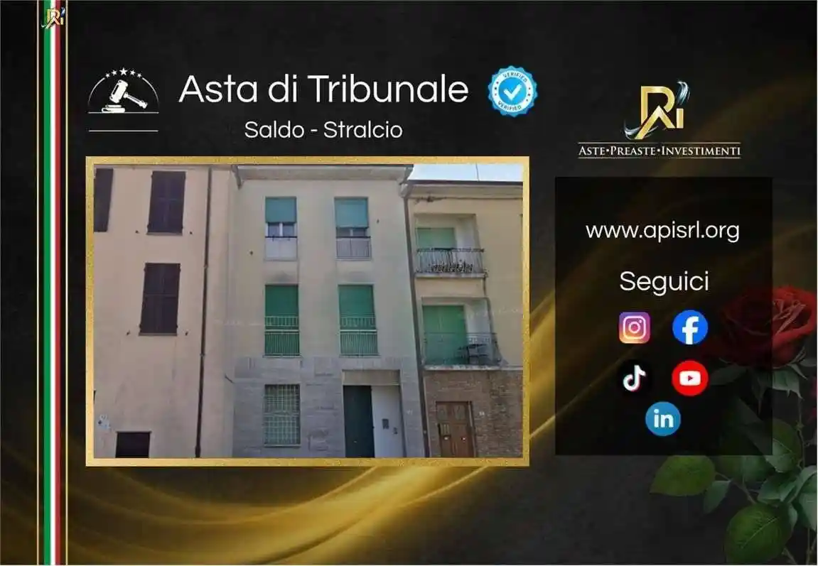 Appartamento in vendita a Fusignano